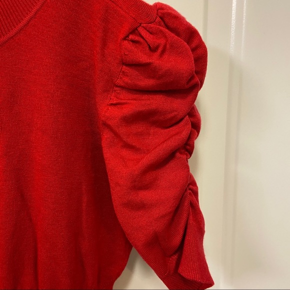 Max Rave Red Lightweight Sweater - Picture 4 of 6